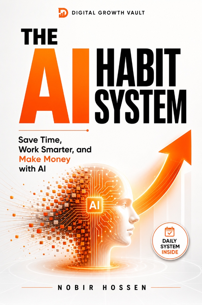 The AI Habit Blueprint cover