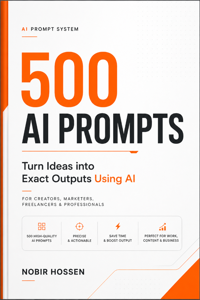 500 AI Prompts System cover