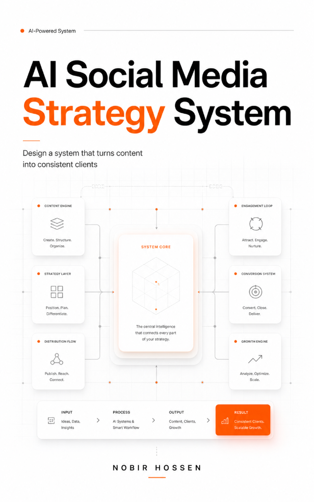 AI Social Media Strategy System cover