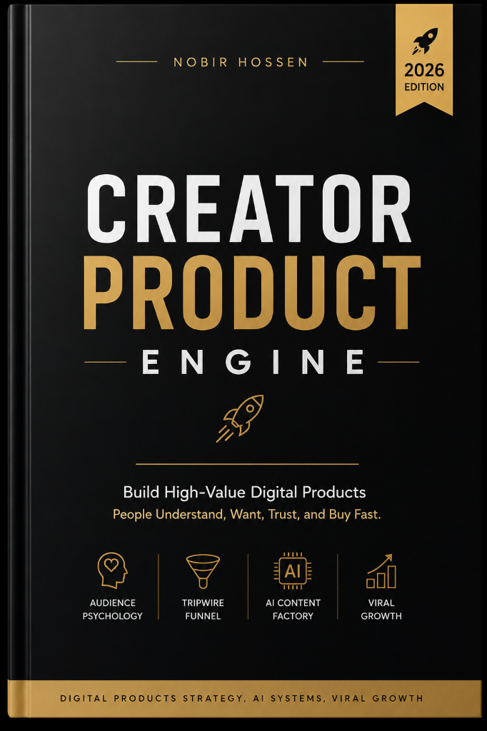 Build Digital Products People Understand, Want and Buy Fast cover