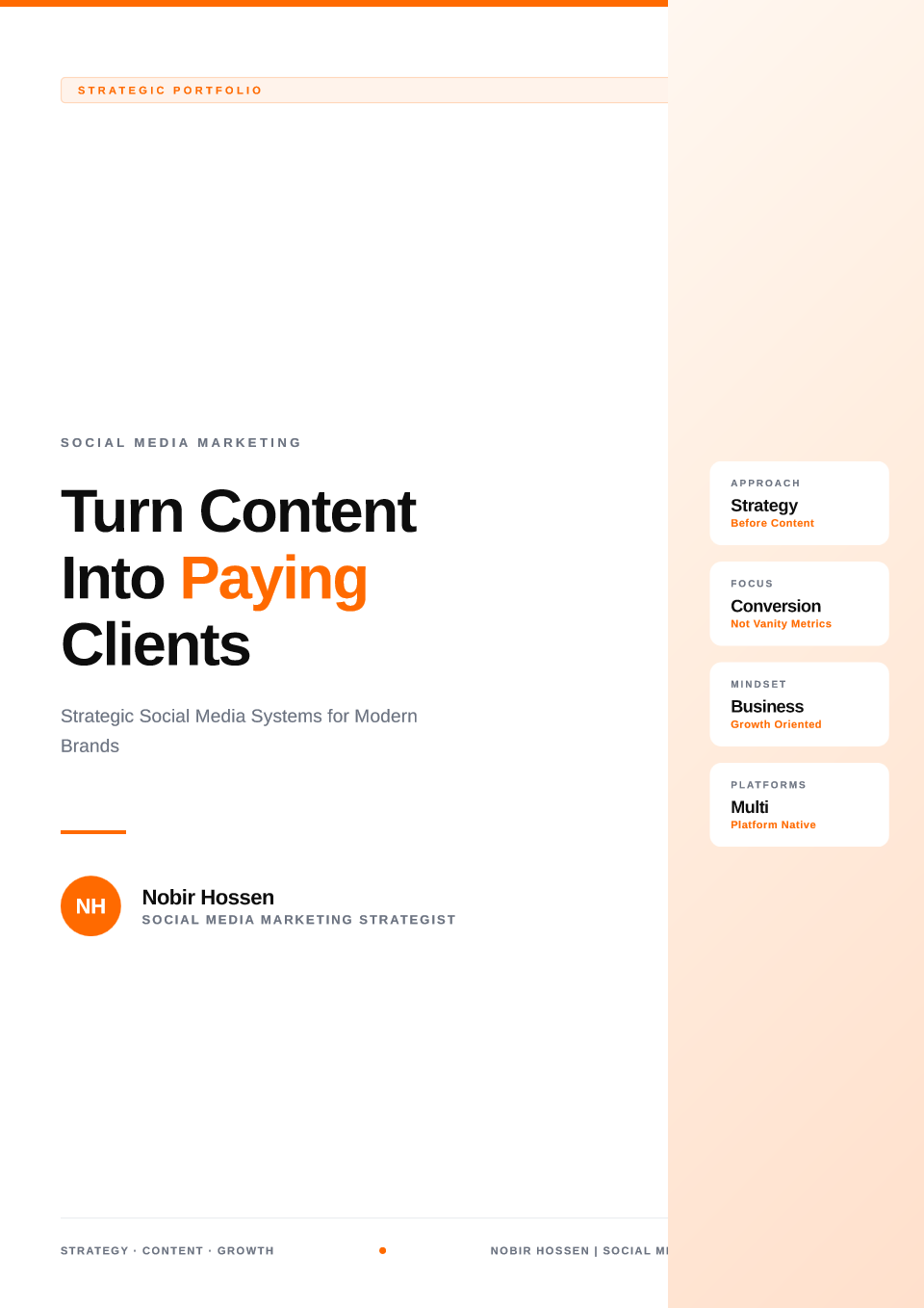 Strategic Social Media Systems for Modern Brands cover