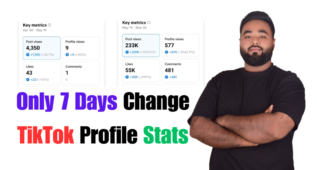 TikTok 7-day growth sprint proof
